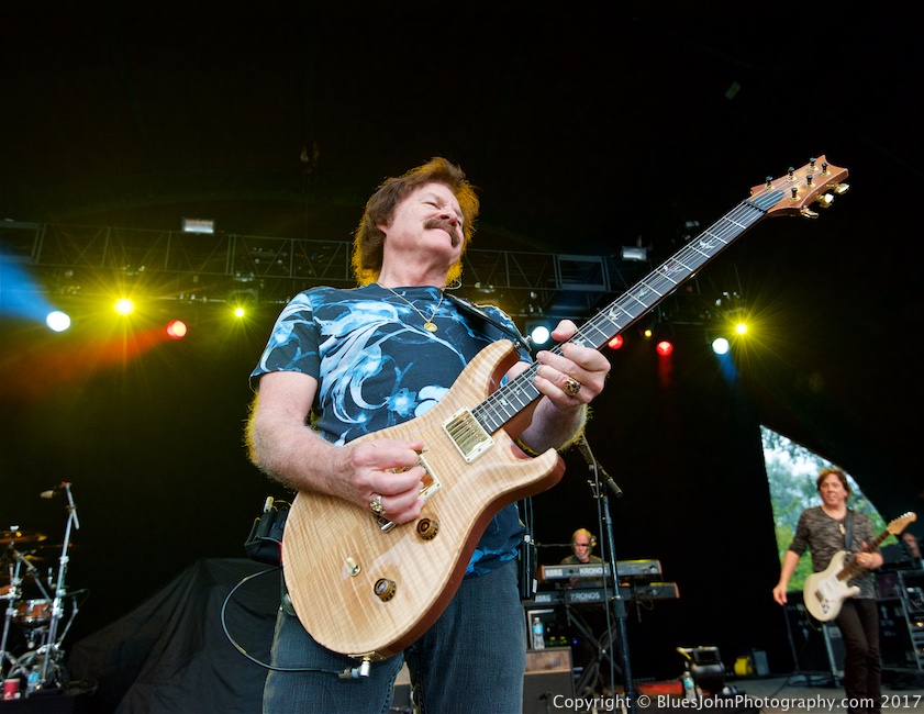 The Doobie Brothers, Cuthbert Amphitheater, photo by John Alcala