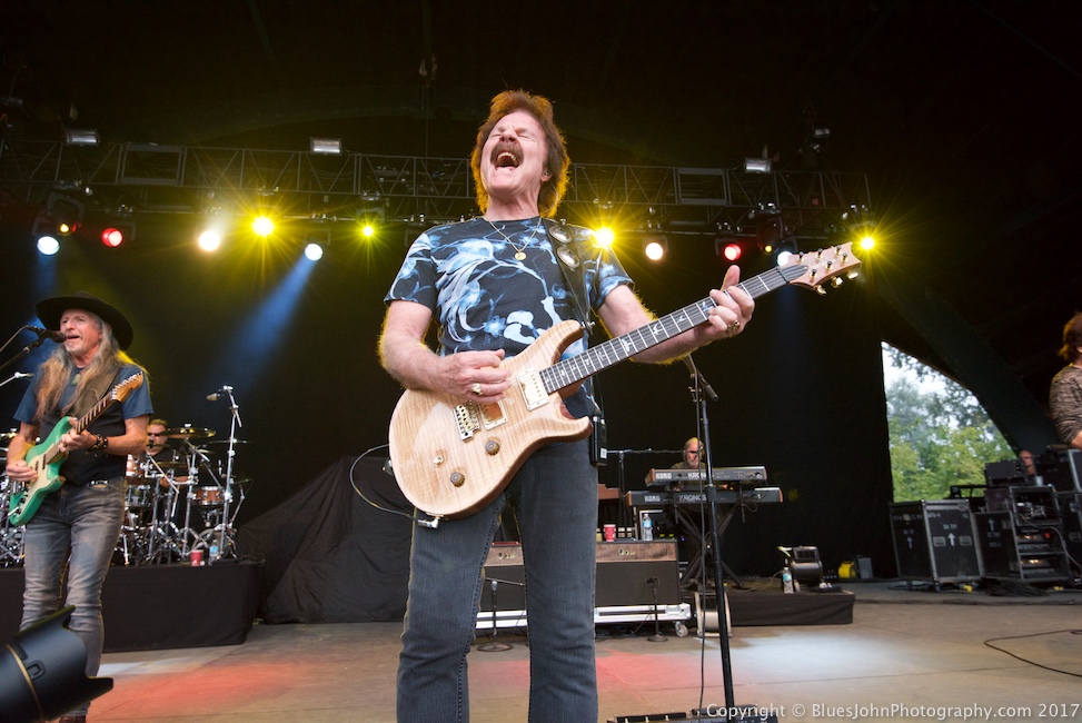The Doobie Brothers, Cuthbert Amphitheater, photo by John Alcala