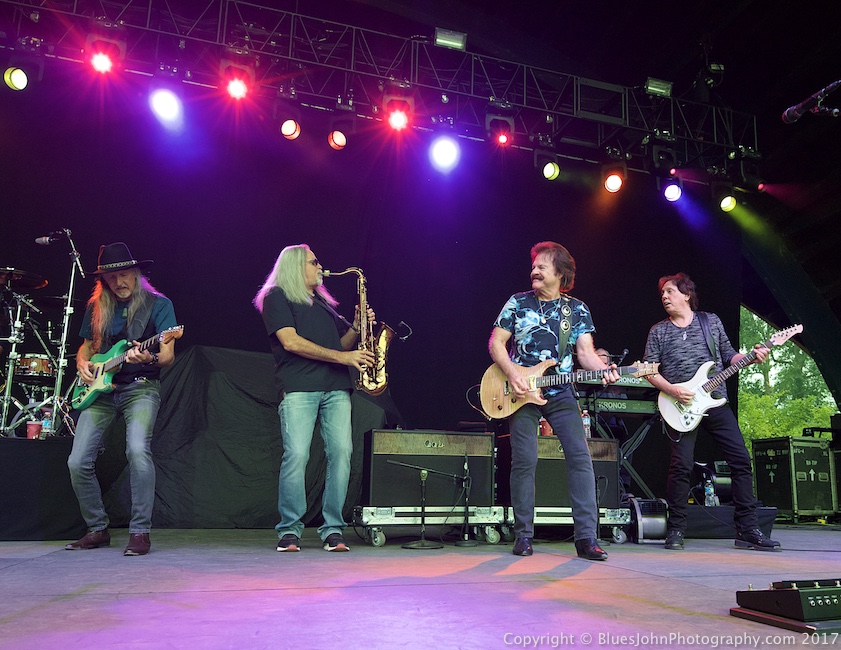 The Doobie Brothers, Cuthbert Amphitheater, photo by John Alcala