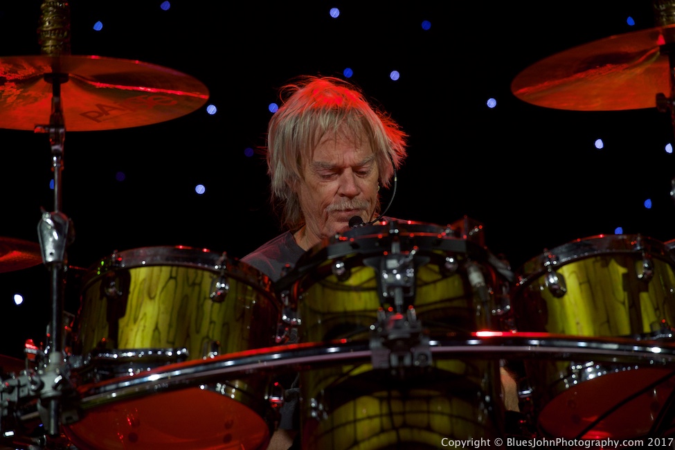 ZZ Top, Cuthbert Amphitheater, photo by John Alcala