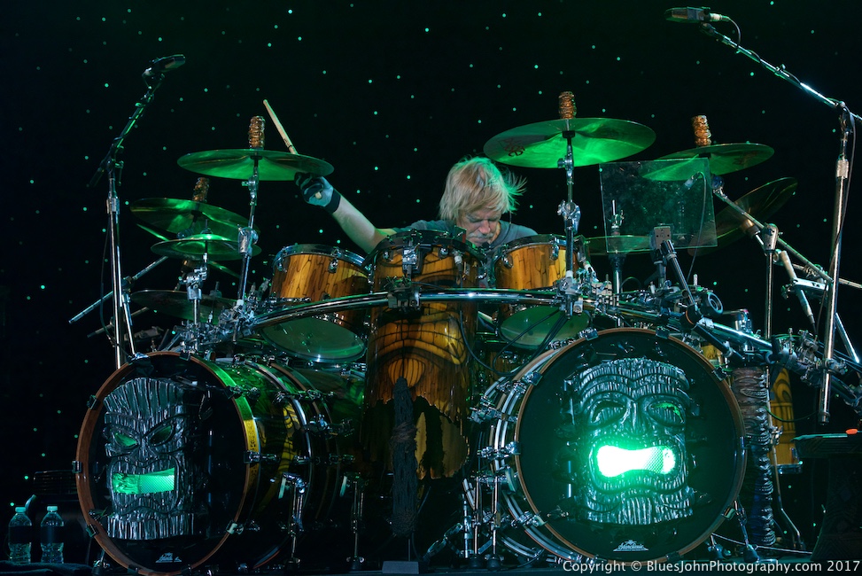 ZZ Top, Cuthbert Amphitheater, photo by John Alcala