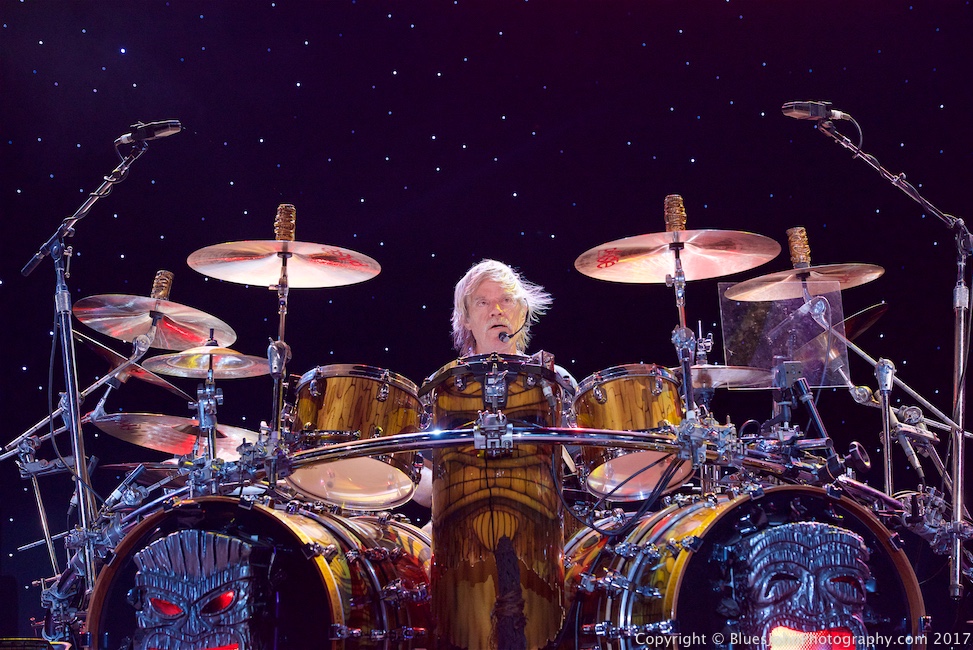 ZZ Top, Cuthbert Amphitheater, photo by John Alcala