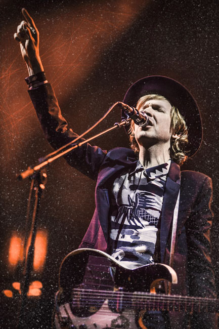Beck, Project Pabst, MusicfestNW, Tom McCall Waterfront Park, photo by Sam Gehrke