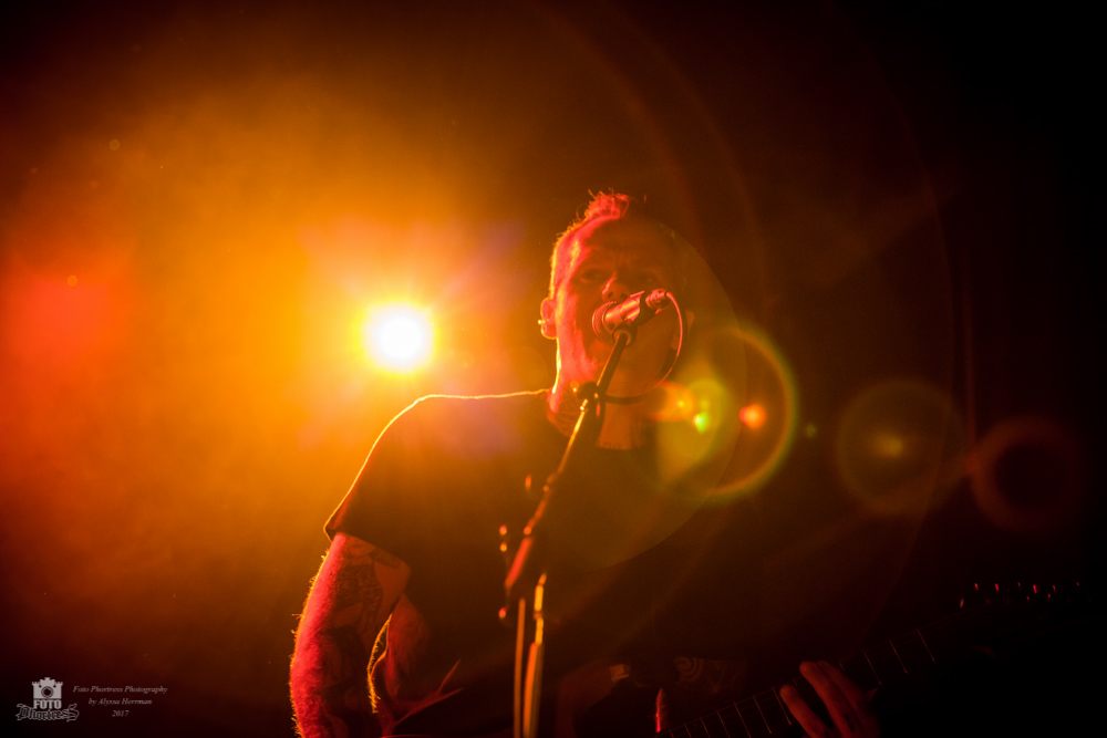 Dead Cross, Wonder Ballroom, photo by Alyssa Herrman