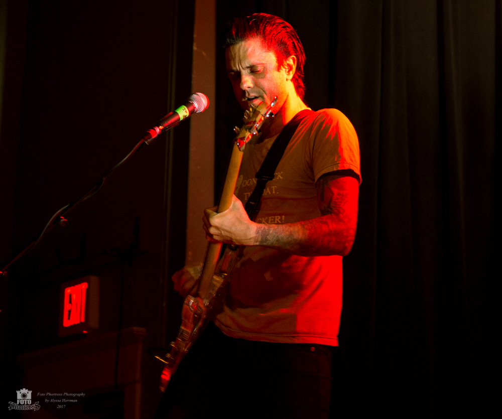 Dead Cross, Wonder Ballroom, photo by Alyssa Herrman