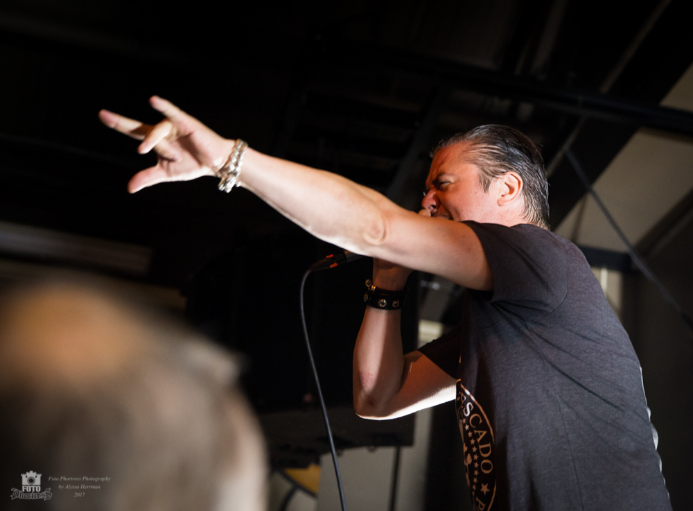 Dead Cross, Wonder Ballroom, photo by Alyssa Herrman