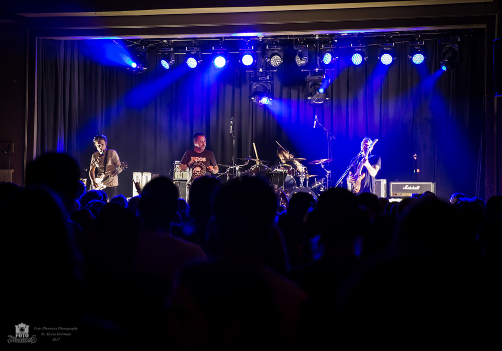 Dead Cross, Wonder Ballroom, photo by Alyssa Herrman