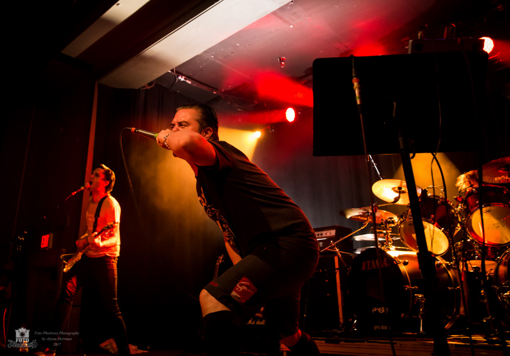 Dead Cross, Wonder Ballroom, photo by Alyssa Herrman