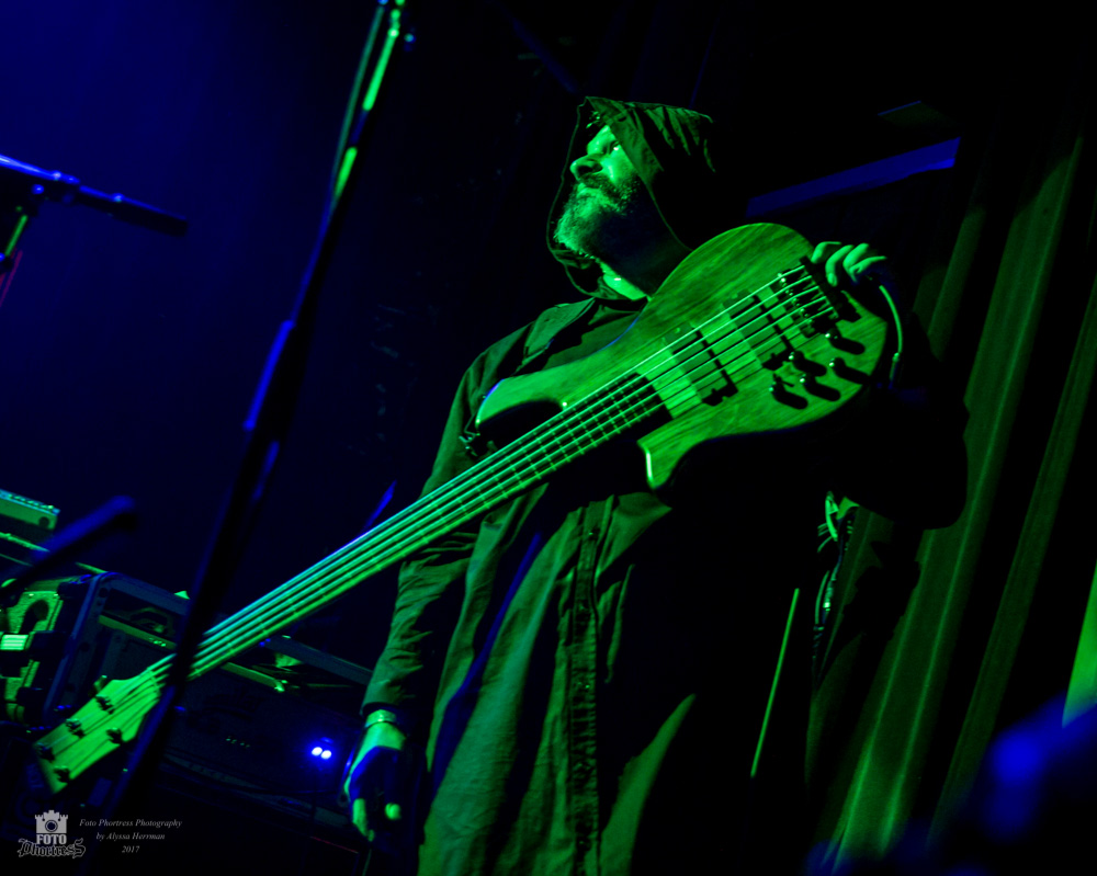 Secret Chiefs 3, Wonder Ballroom, photo by Alyssa Herrman