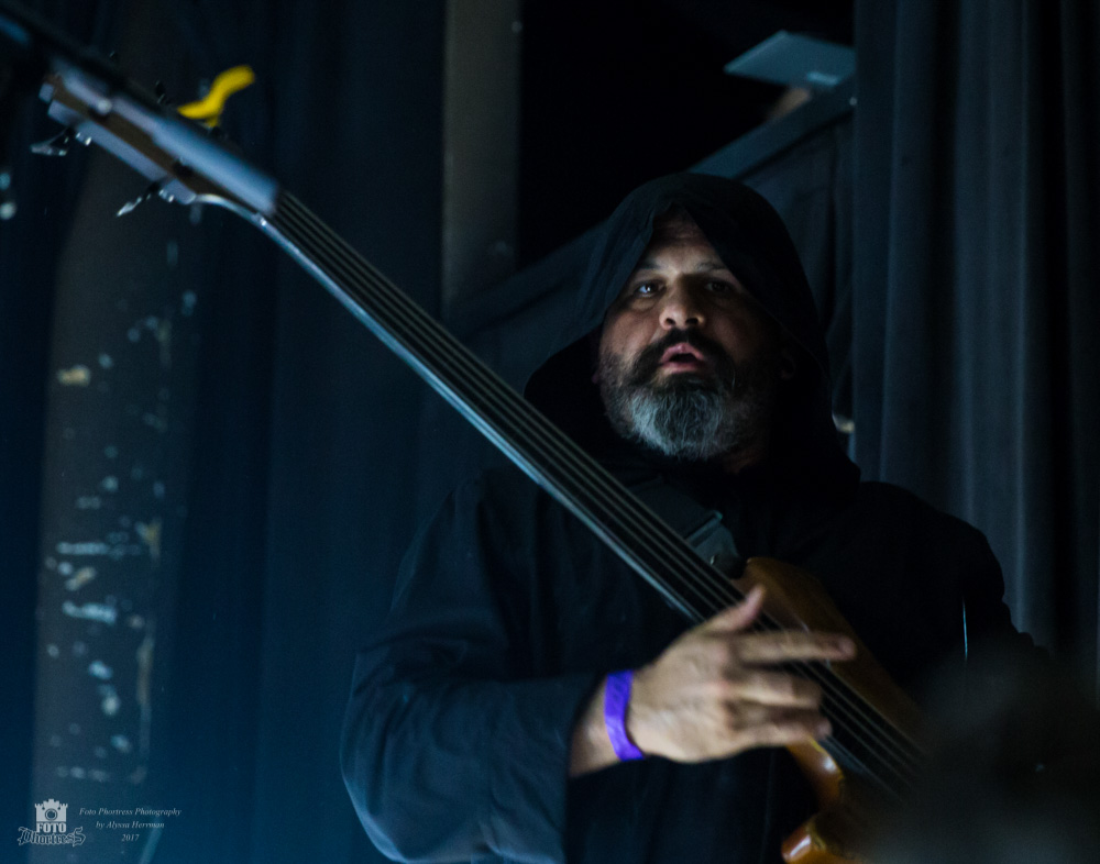 Secret Chiefs 3, Wonder Ballroom, photo by Alyssa Herrman