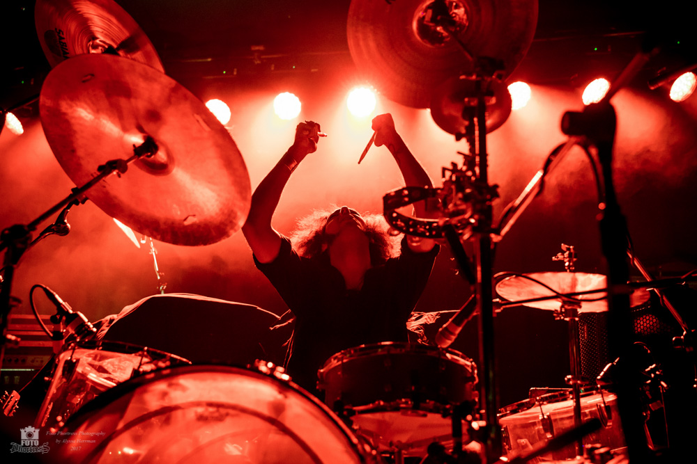 Secret Chiefs 3, Wonder Ballroom, photo by Alyssa Herrman