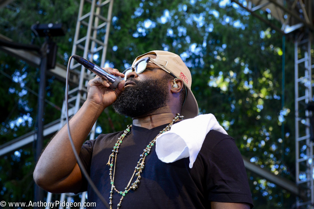 The Roots, Edgefield Amphitheater, photo by Anthony Pidgeon