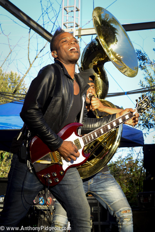 The Roots, Edgefield Amphitheater, photo by Anthony Pidgeon