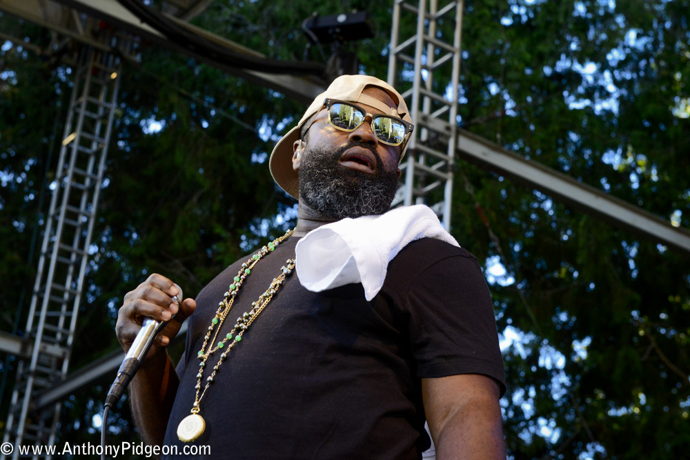 The Roots, Edgefield Amphitheater, photo by Anthony Pidgeon