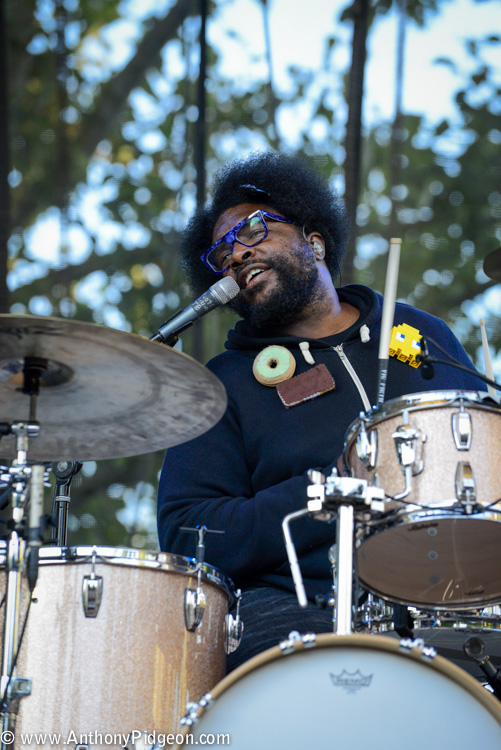 The Roots, Questlove, Edgefield Amphitheater, photo by Anthony Pidgeon