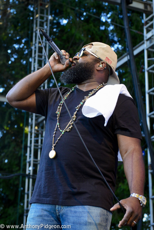 The Roots, Edgefield Amphitheater, photo by Anthony Pidgeon