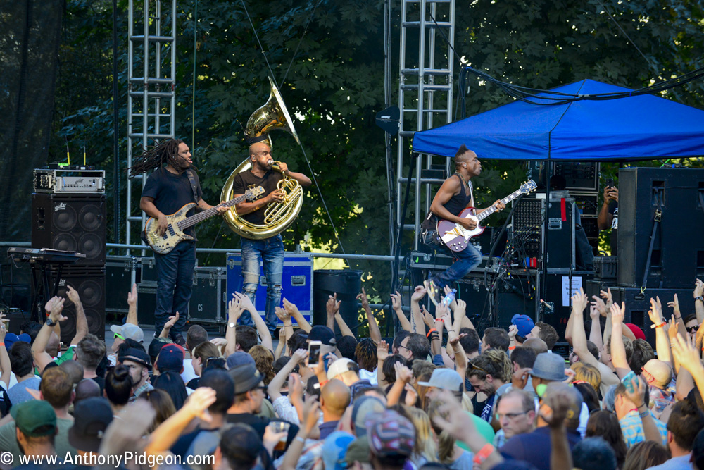 The Roots, Edgefield Amphitheater, photo by Anthony Pidgeon