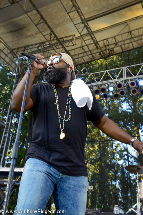 The Roots, Edgefield Amphitheater, photo by Anthony Pidgeon