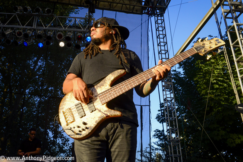 The Roots, Edgefield Amphitheater, photo by Anthony Pidgeon