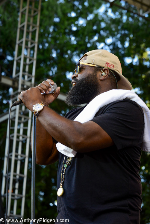The Roots, Edgefield Amphitheater, photo by Anthony Pidgeon