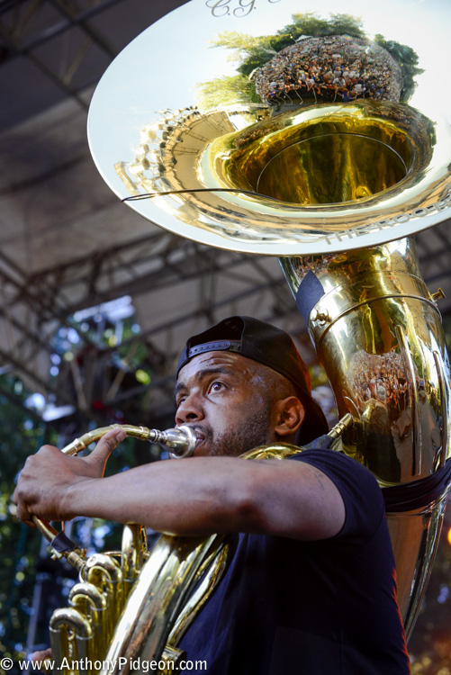 The Roots, Edgefield Amphitheater, photo by Anthony Pidgeon