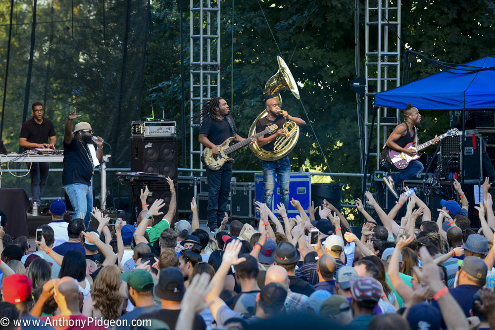 The Roots, Edgefield Amphitheater, photo by Anthony Pidgeon