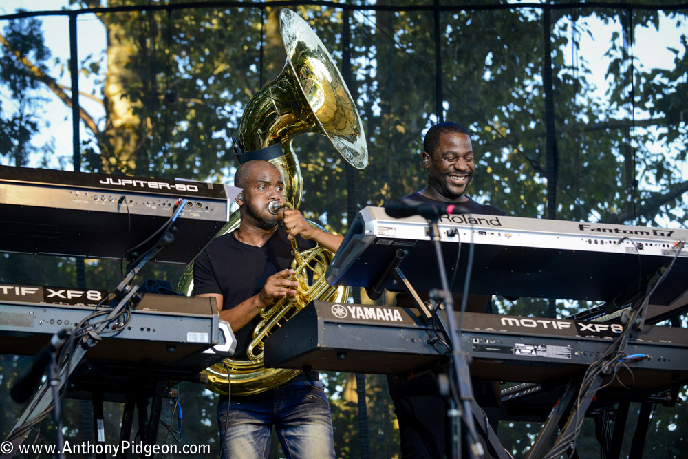 The Roots, Edgefield Amphitheater, photo by Anthony Pidgeon