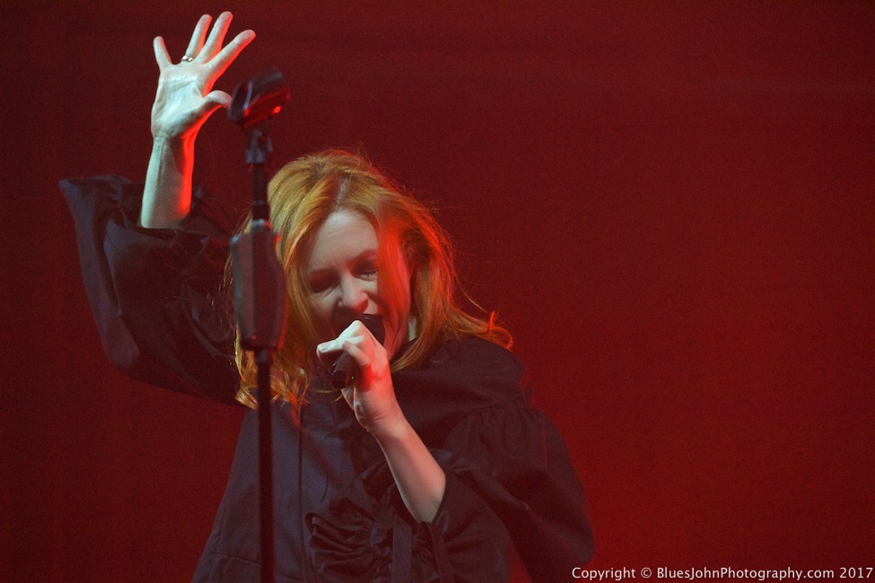 Goldfrapp, Crystal Ballroom, photo by John Alcala