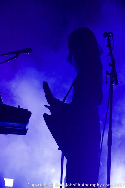 Goldfrapp, Crystal Ballroom, photo by John Alcala