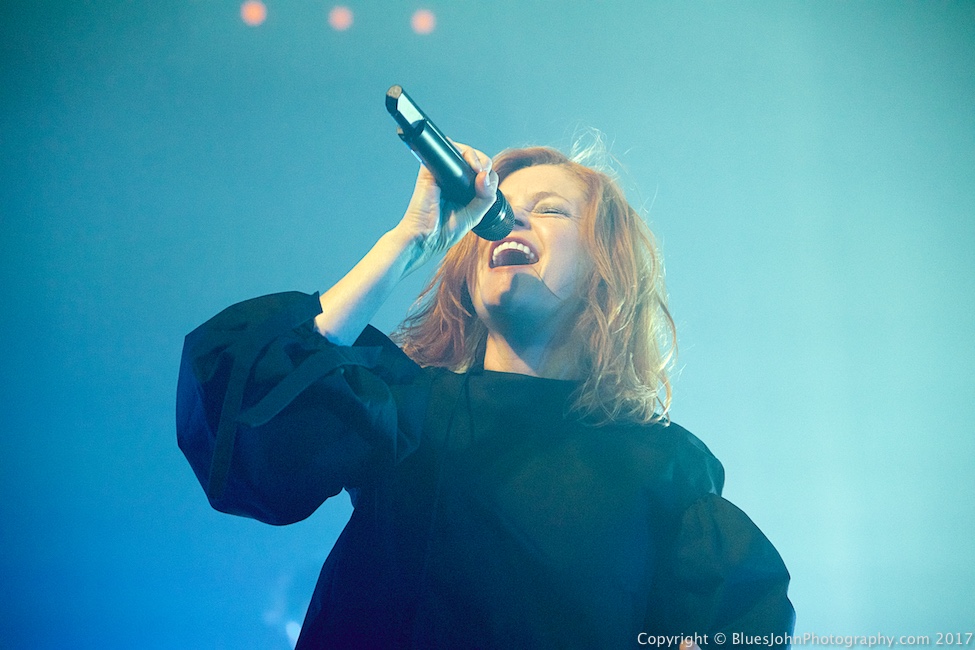 Goldfrapp, Crystal Ballroom, photo by John Alcala