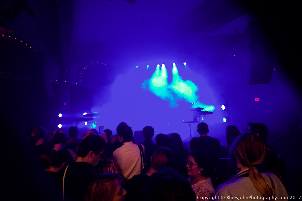 Goldfrapp, Crystal Ballroom, photo by John Alcala