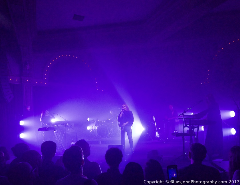 Goldfrapp, Crystal Ballroom, photo by John Alcala
