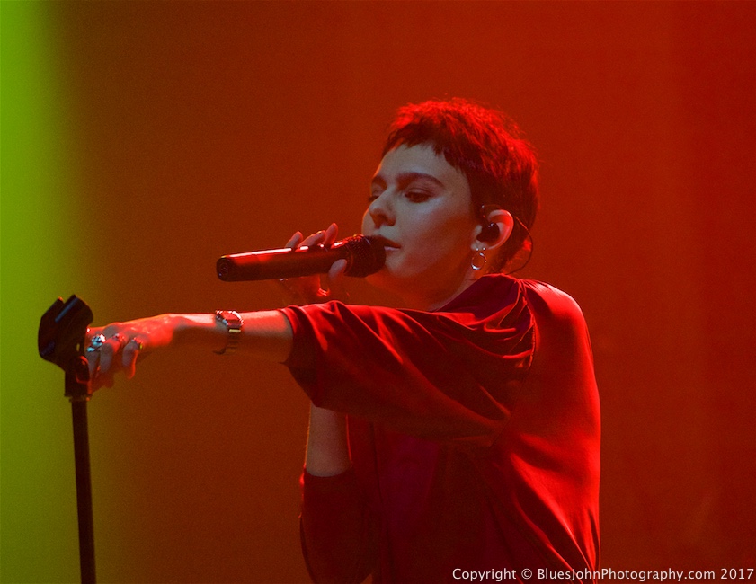Morgan Saint, Crystal Ballroom, photo by John Alcala