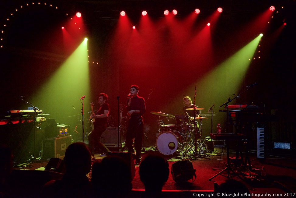 Morgan Saint, Crystal Ballroom, photo by John Alcala