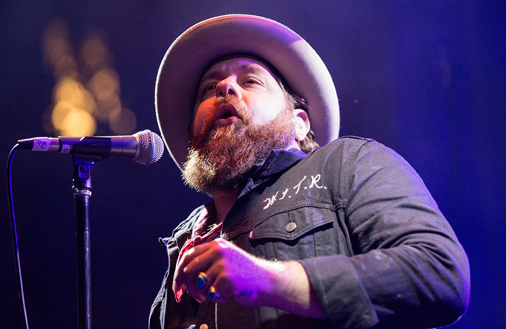 Nathaniel Rateliff, Pioneer Courthouse Square, 94.7 FM, photo by Joe Duquette