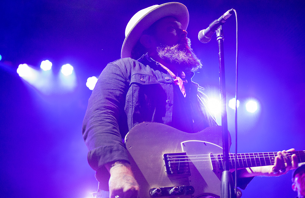 Nathaniel Rateliff, Pioneer Courthouse Square, 94.7 FM, photo by Joe Duquette