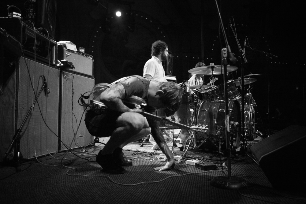 Oh Sees, Crystal Ballroom, photo by William Anthony