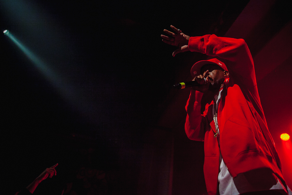 Rakim, Wonder Ballroom, photo by Tojo Andrianarivo