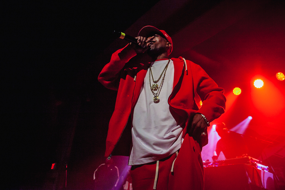 Rakim, Wonder Ballroom, photo by Tojo Andrianarivo