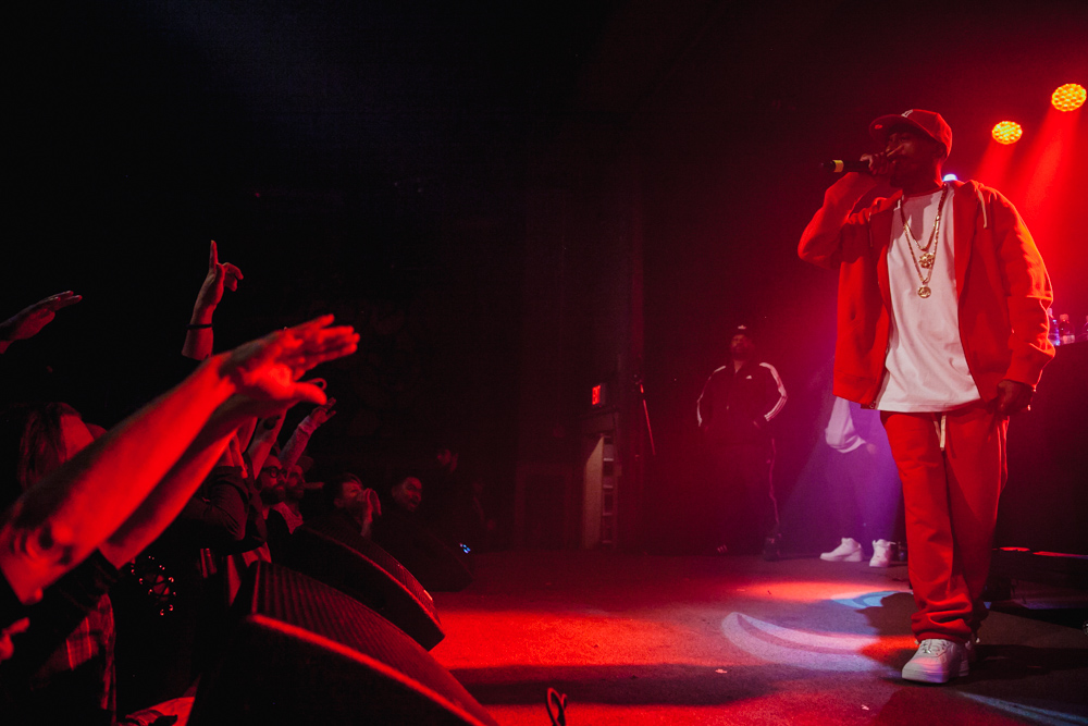 Rakim, Wonder Ballroom, photo by Tojo Andrianarivo