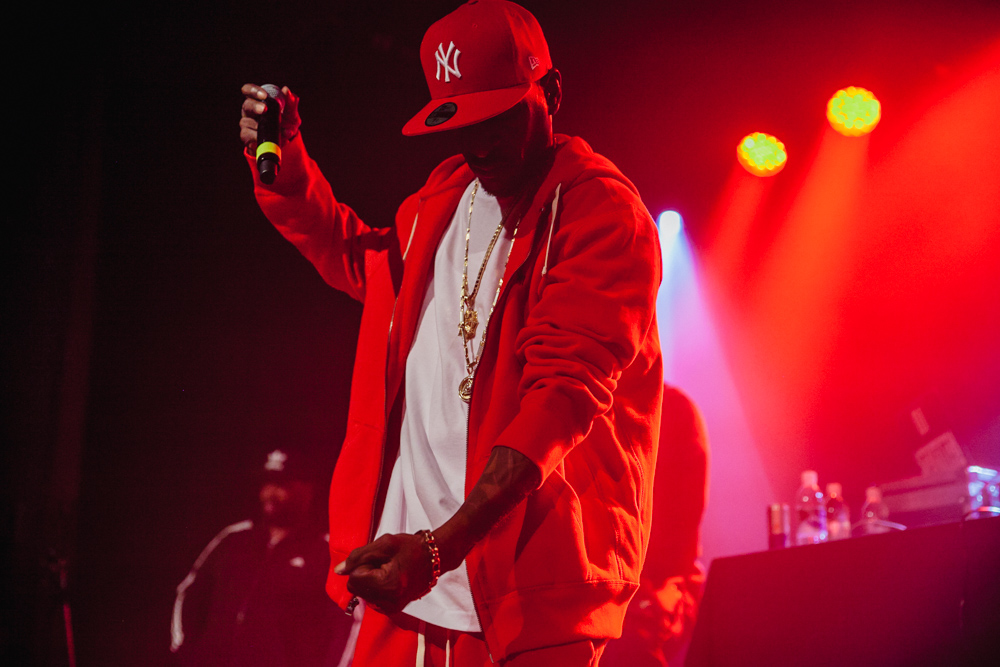 Rakim, Wonder Ballroom, photo by Tojo Andrianarivo