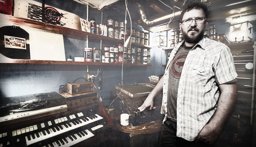 Jealous Butcher Records, photo by Autumn Andel