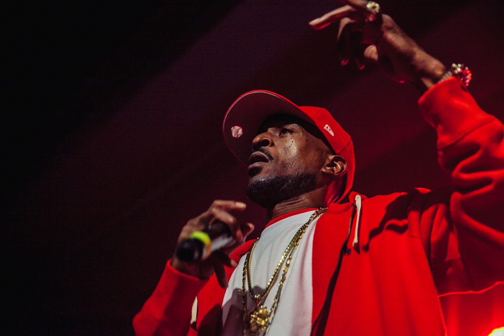 Rakim, Wonder Ballroom, photo by Tojo Andrianarivo
