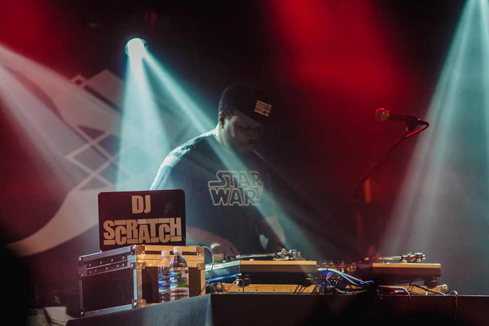 Rakim, Wonder Ballroom, photo by Tojo Andrianarivo