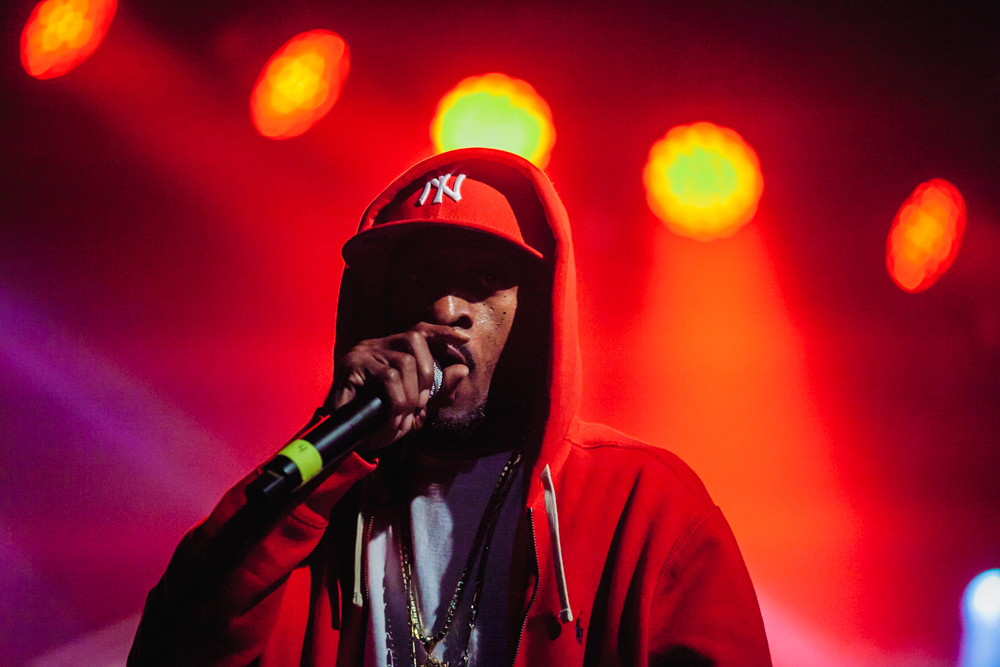 Rakim, Wonder Ballroom, photo by Tojo Andrianarivo