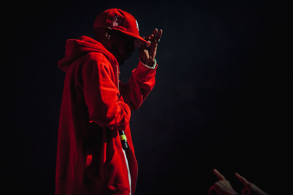 Rakim, Wonder Ballroom, photo by Tojo Andrianarivo