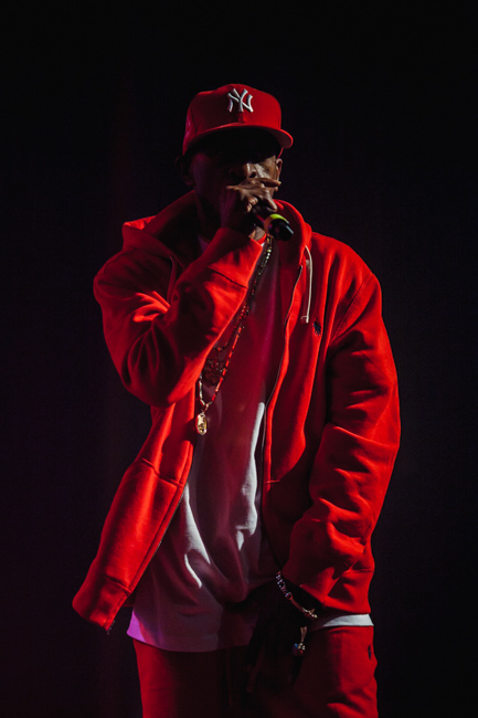 Rakim, Wonder Ballroom, photo by Tojo Andrianarivo
