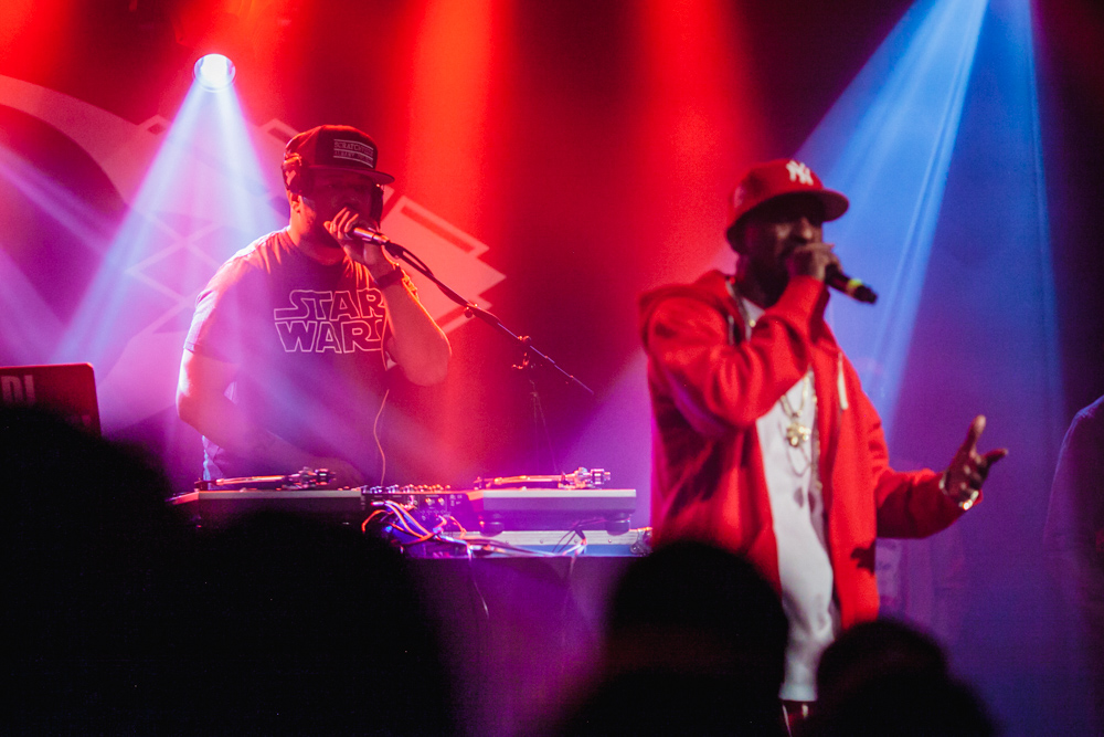 Rakim, Wonder Ballroom, photo by Tojo Andrianarivo