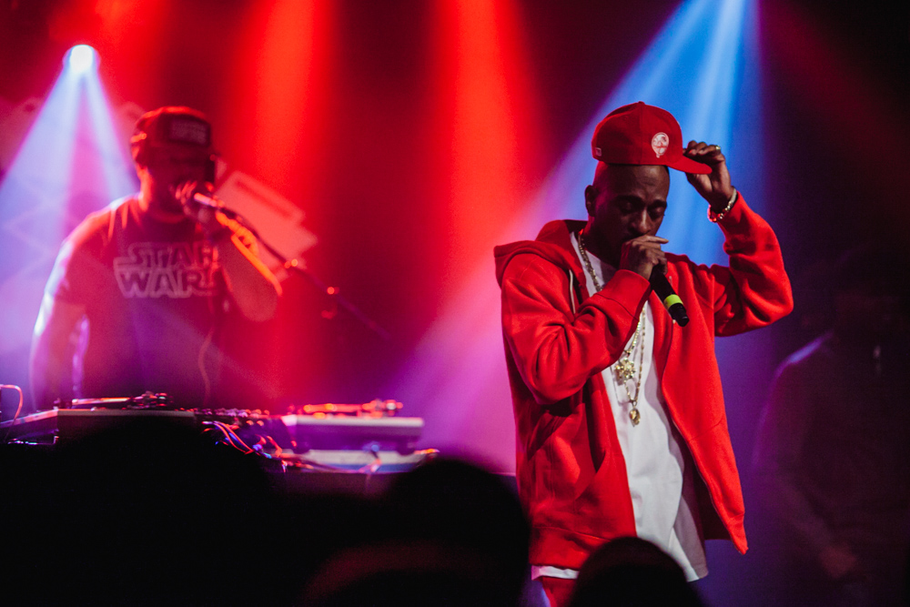 Rakim, Wonder Ballroom, photo by Tojo Andrianarivo