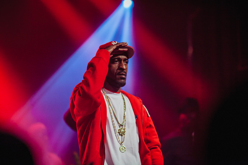 Rakim, Wonder Ballroom, photo by Tojo Andrianarivo